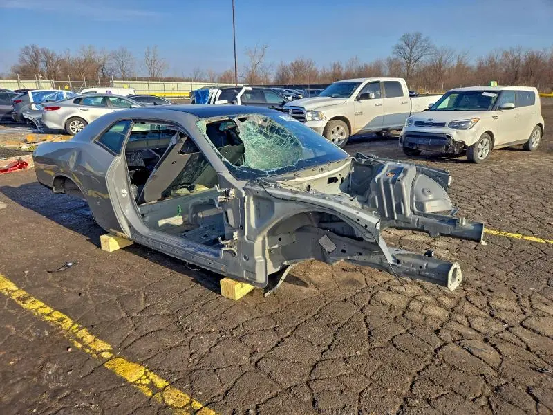 2019 DODGE CHALLENGER R  