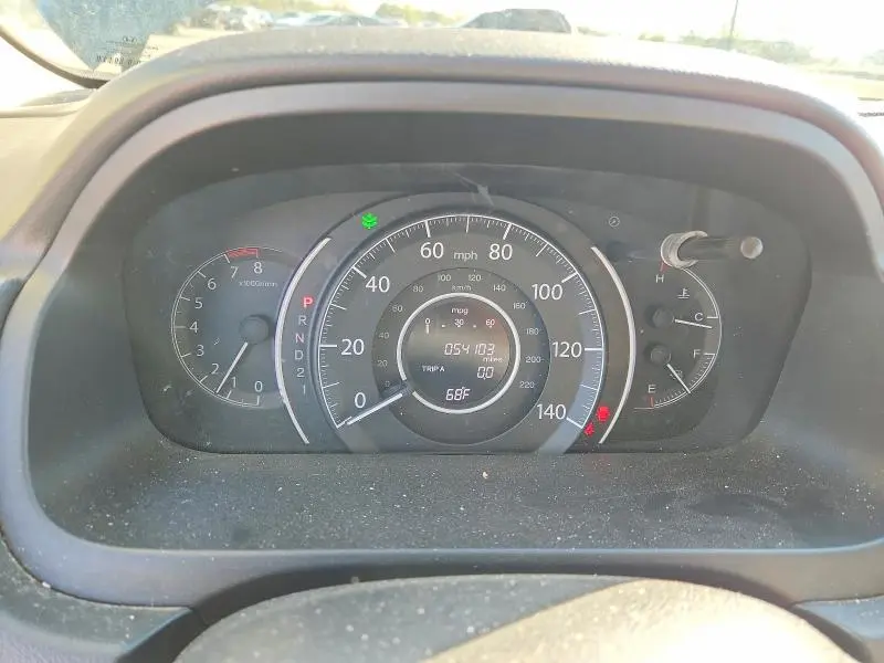 2012 HONDA CR-V EXL  