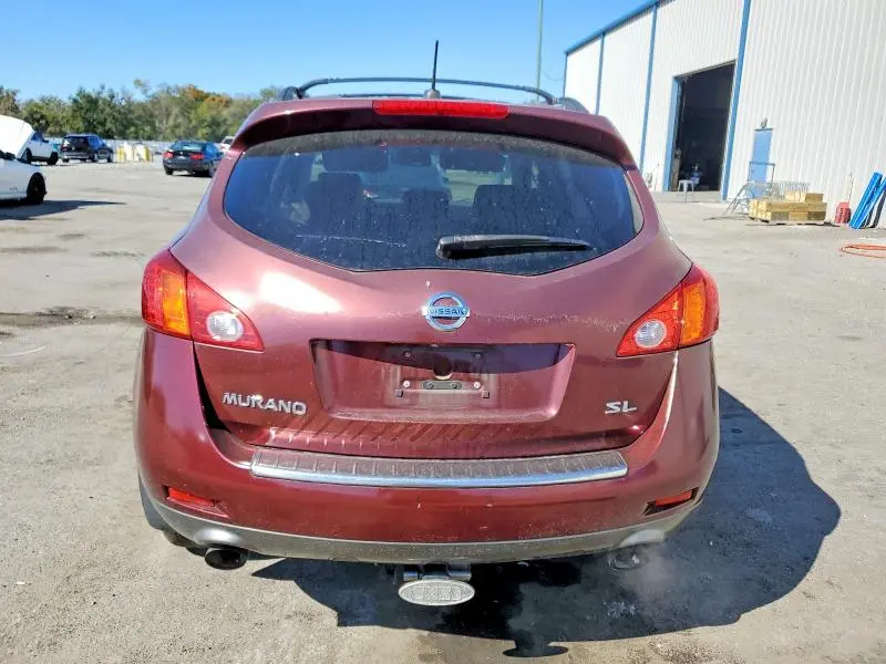 2010 NISSAN MURANO S  