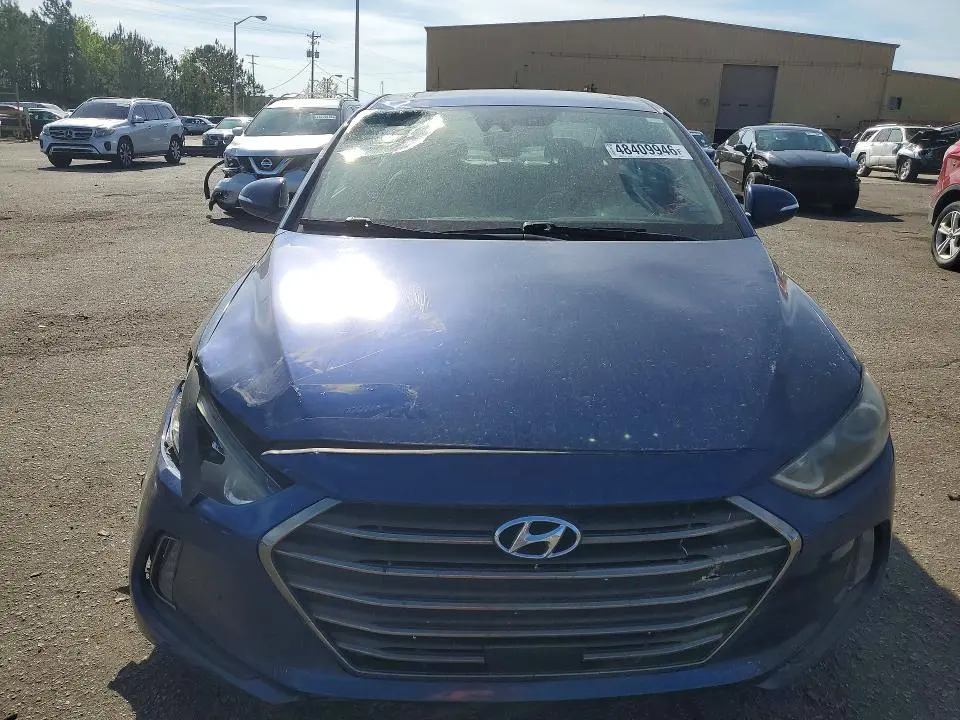 2017 HYUNDAI ELANTRA LIMITED  