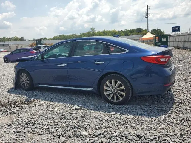 2017 HYUNDAI SONATA SPORT  