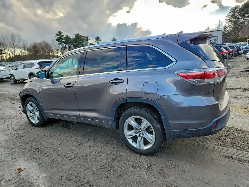 2016 TOYOTA HIGHLANDER HYBRID LIMITED  