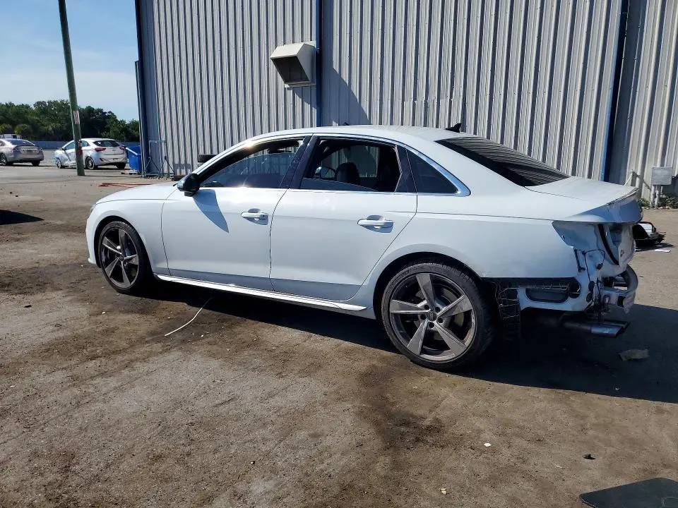 2021 AUDI S4 PREMIUM PLUS  