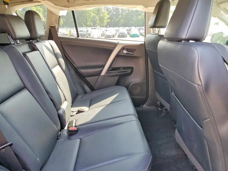 2017 TOYOTA RAV4 LIMITED  