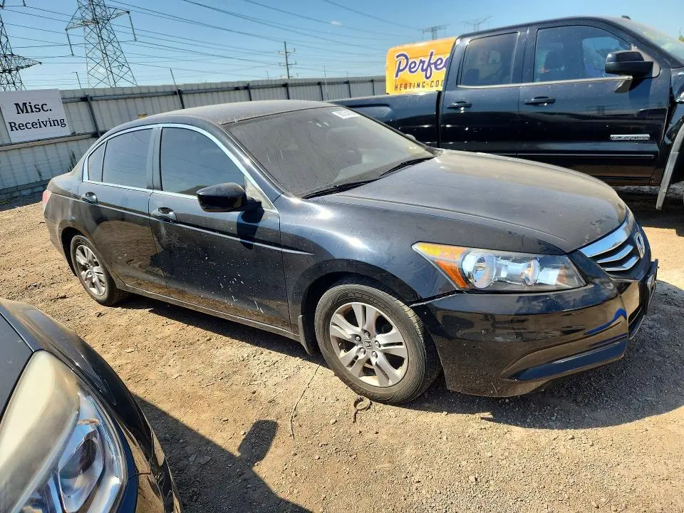 2012 HONDA ACCORD SE  