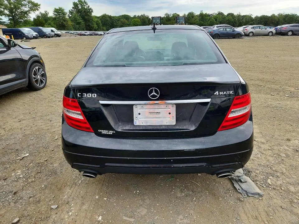 2014 MERCEDES-BENZ C 300 4MATIC  