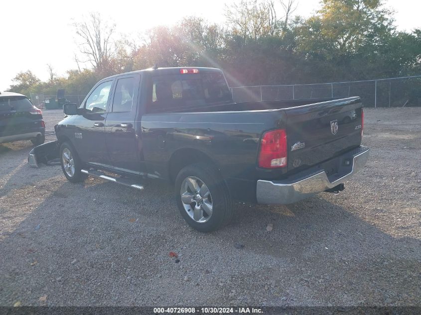 2018 RAM 1500 BIG HORN  4X4 6'4 BOX