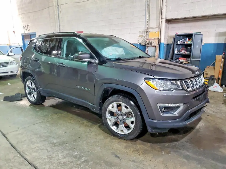 2020 JEEP COMPASS LIMITED  