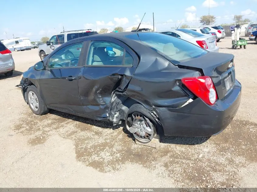 2014 CHEVROLET SONIC LS AUTO