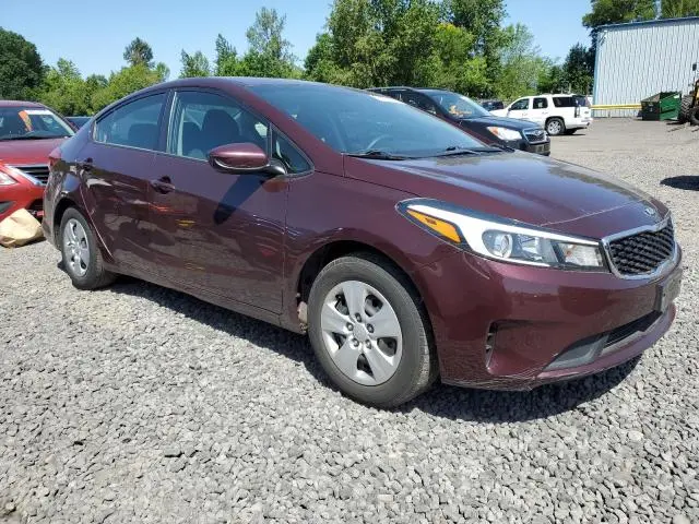 2017 KIA FORTE LX  