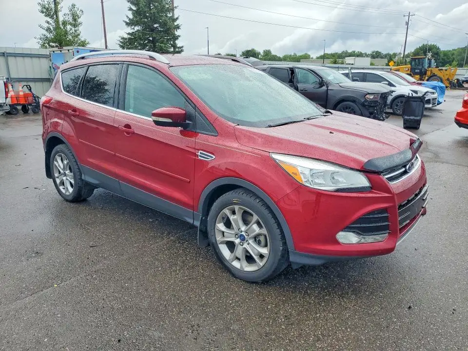 2015 FORD ESCAPE TITANIUM  
