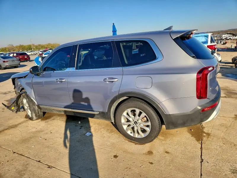 2022 KIA TELLURIDE LX  