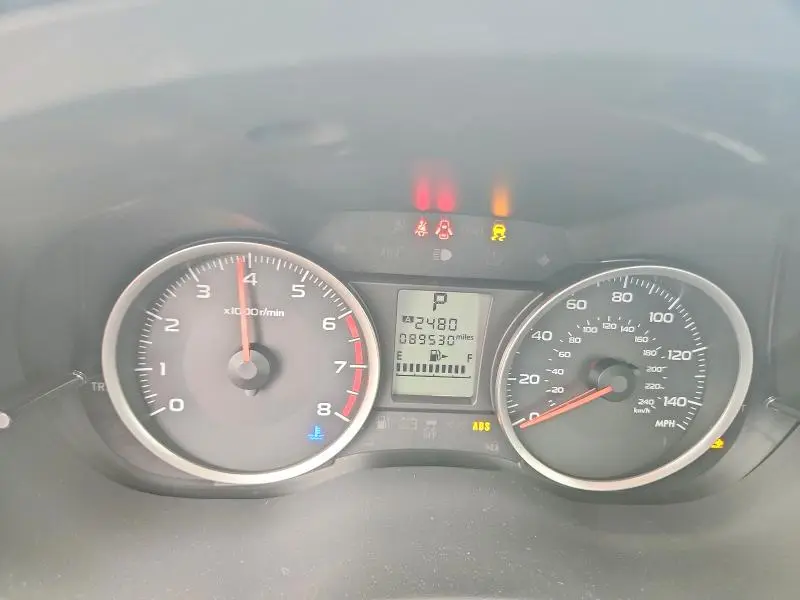 2016 SUBARU FORESTER 2.5I  