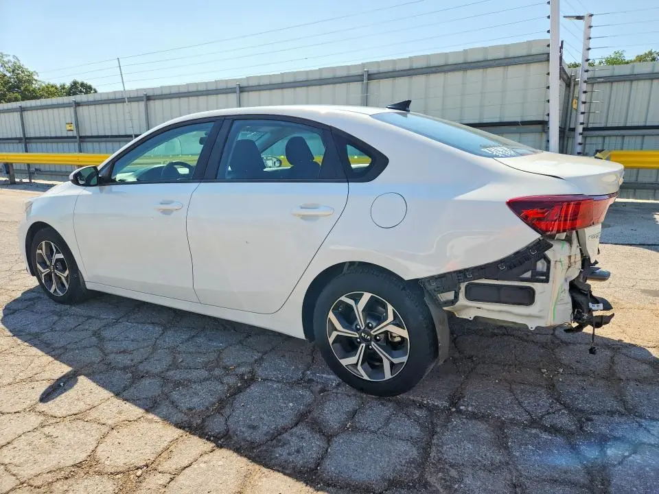 2021 KIA FORTE LXS  