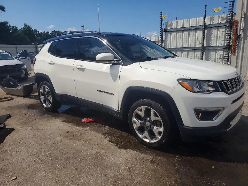 2018 JEEP COMPASS LIMITED  