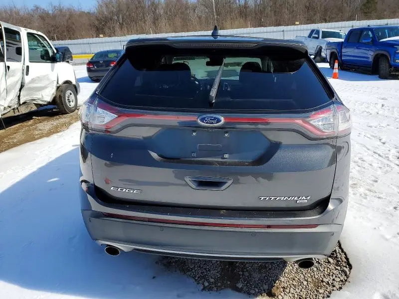 2018 FORD EDGE TITANIUM  