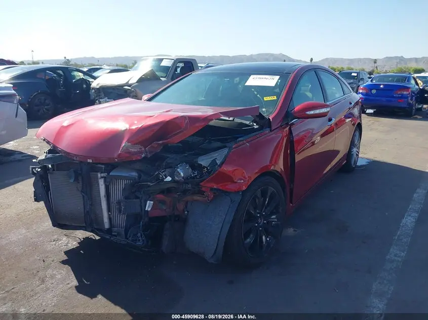 2012 HYUNDAI SONATA  