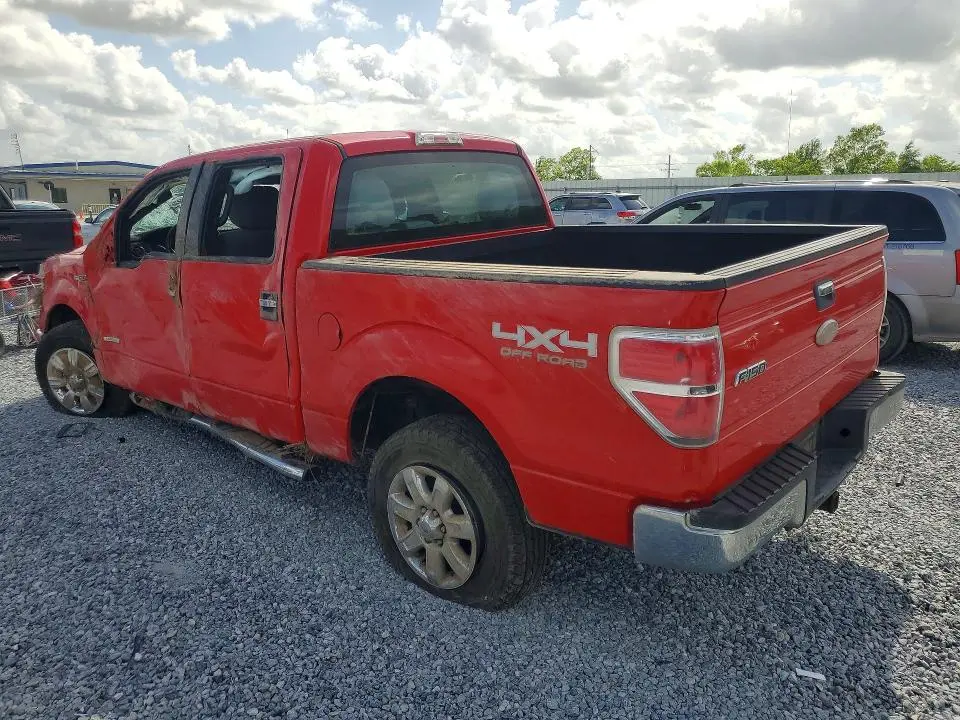 2012 FORD F150 SUPERCREW  