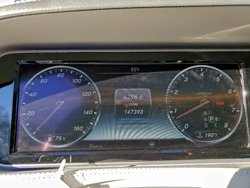 2016 MERCEDES-BENZ S 550 4MATIC  