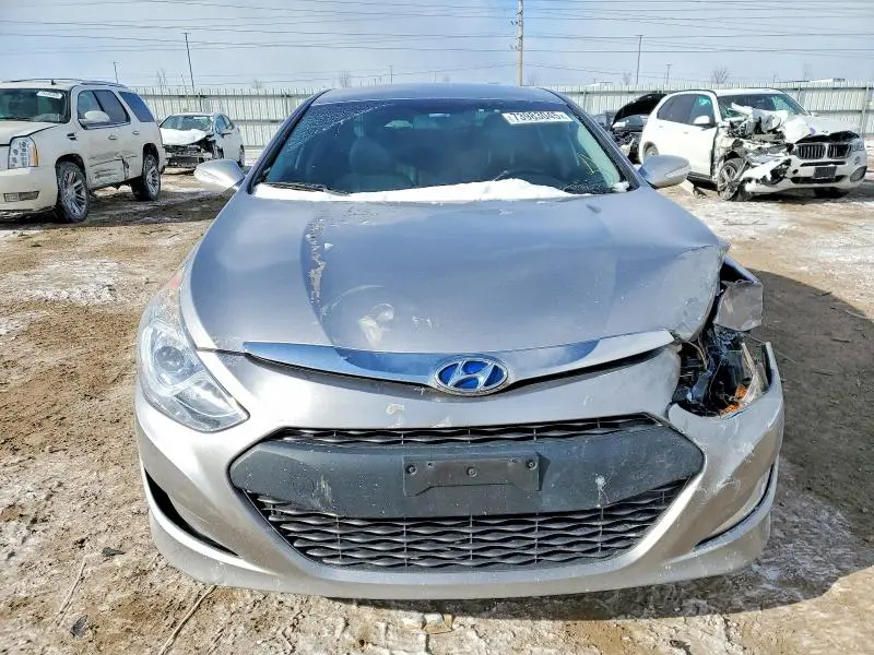 2013 HYUNDAI SONATA HYBRID  