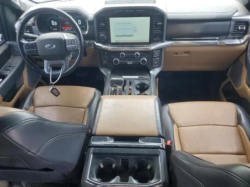 2021 FORD F150 SUPERCREW  
