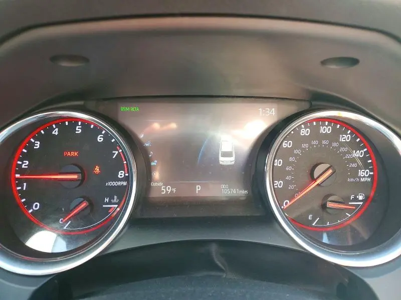 2019 TOYOTA CAMRY XSE  
