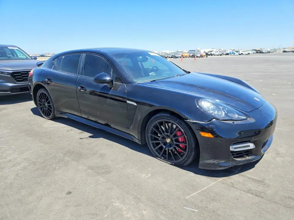 2013 PORSCHE PANAMERA TURBO  