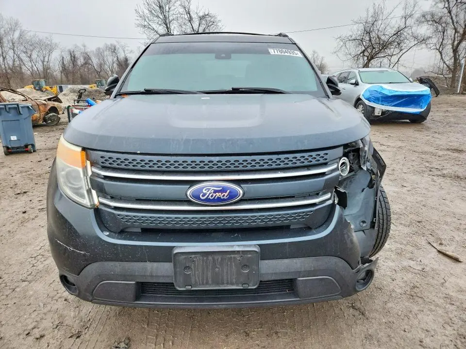 2014 FORD EXPLORER LIMITED  