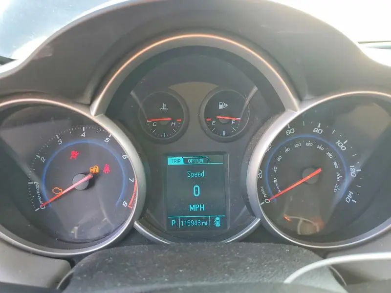 2014 CHEVROLET CRUZE LS  