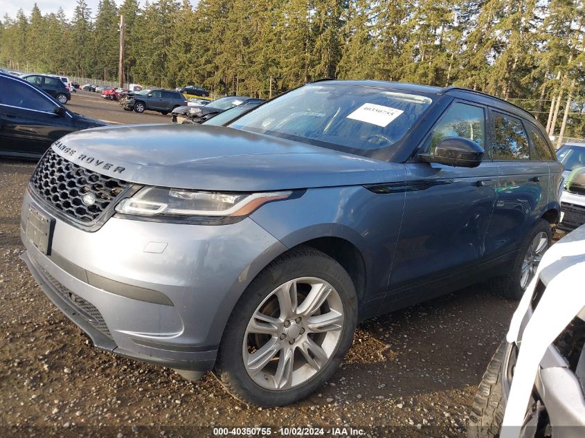 2018 LAND ROVER RANGE ROVER VELAR D180 S