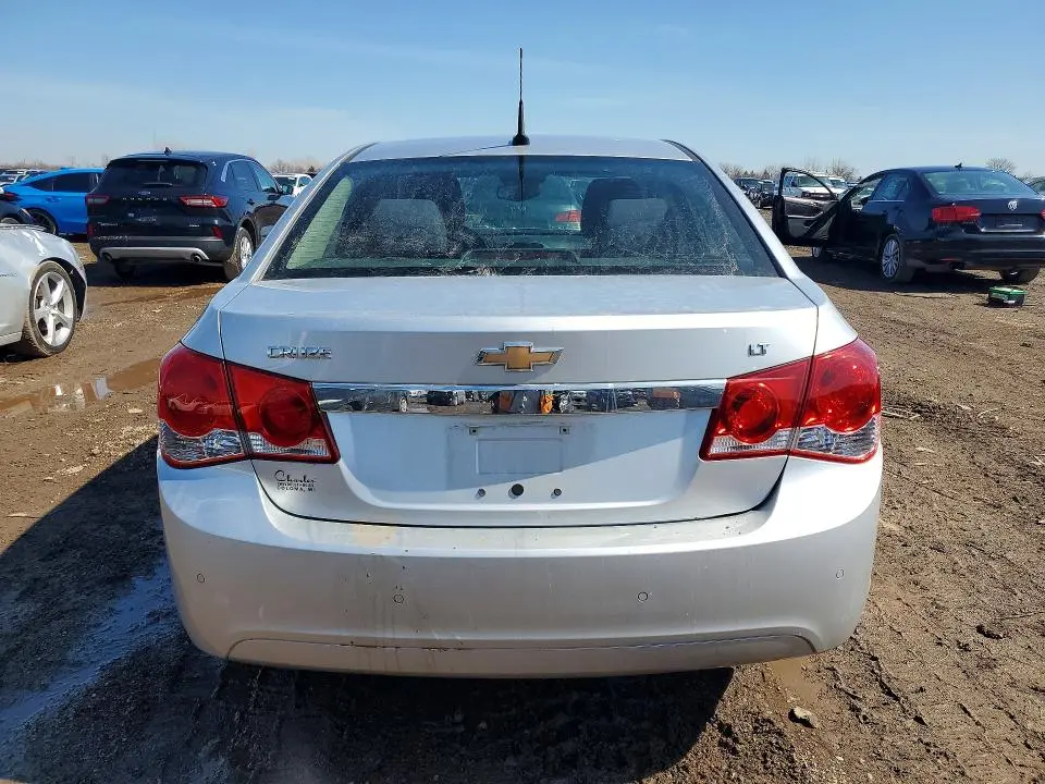 2012 CHEVROLET CRUZE LT  