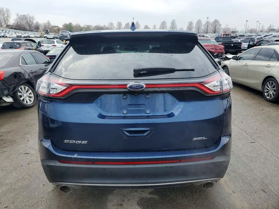 2017 FORD EDGE SEL  