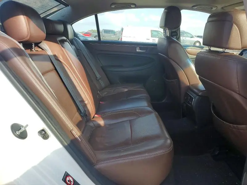 2012 HYUNDAI GENESIS 3.8L  