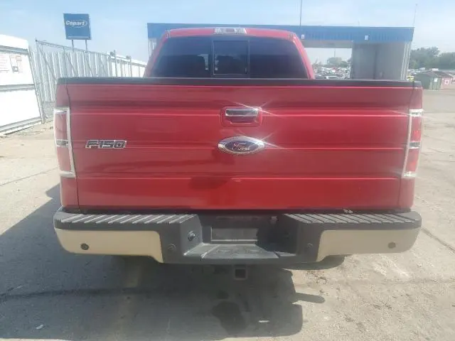 2012 FORD F150 SUPERCREW  