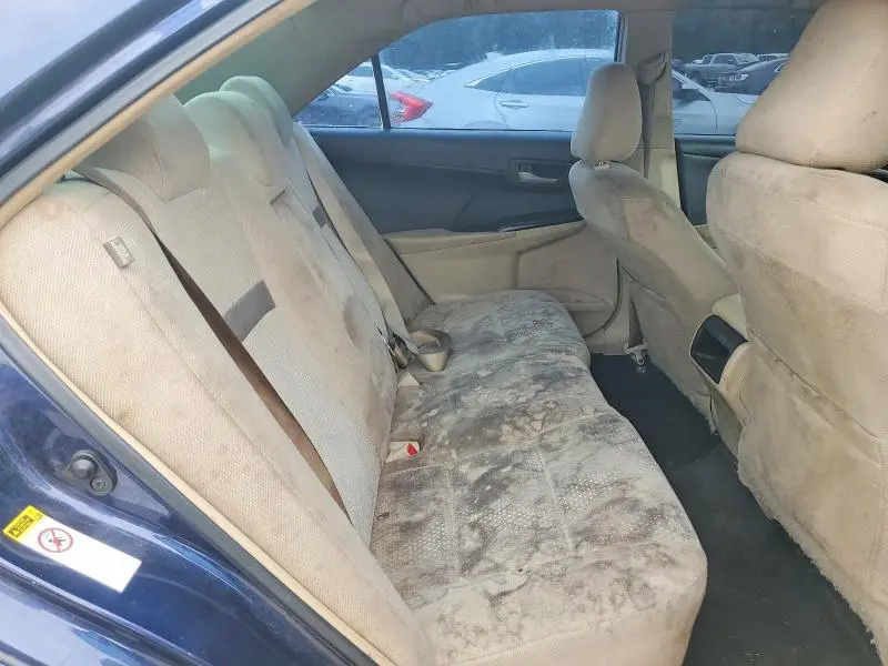 2014 TOYOTA CAMRY LE  