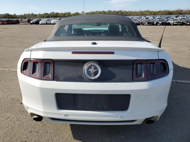 2014 FORD MUSTANG   
