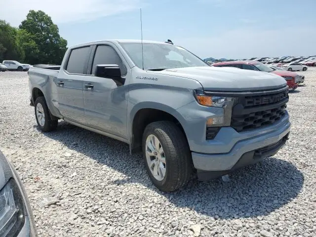 2024 CHEVROLET SILVERADO K1500 CUSTOM  