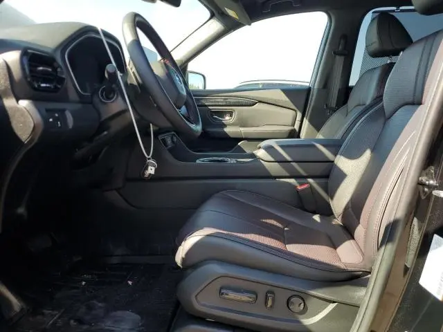 2025 HONDA PILOT BLACK  