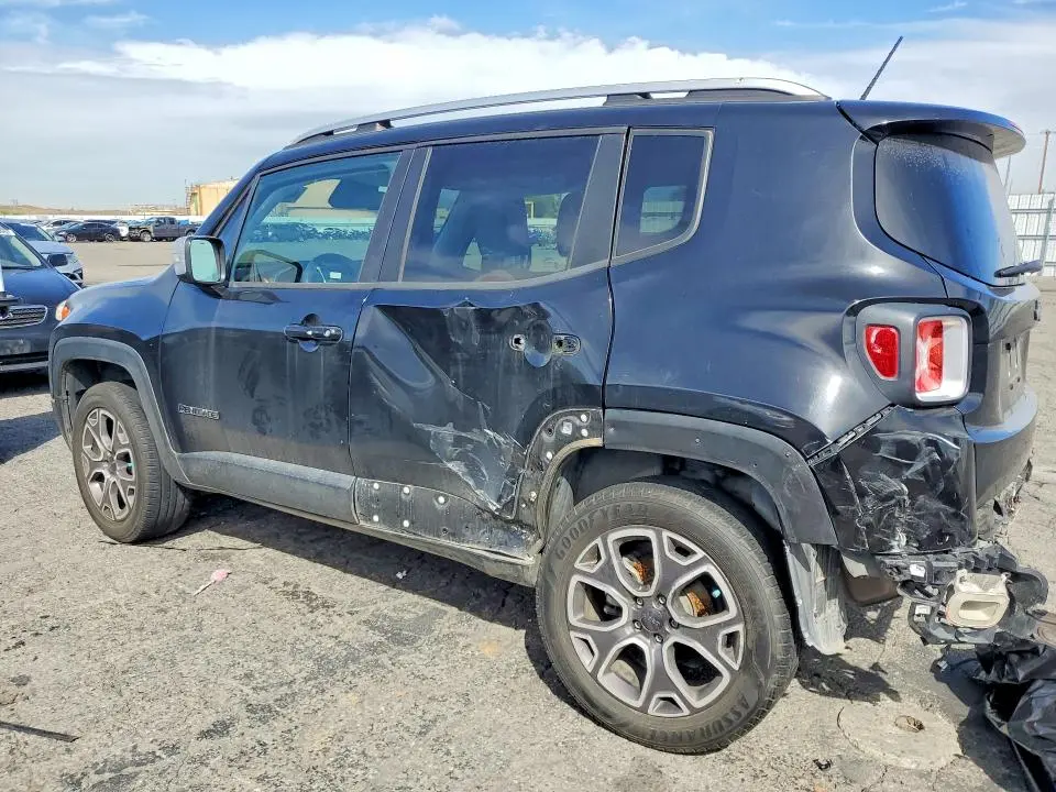2015 JEEP RENEGADE LIMITED  