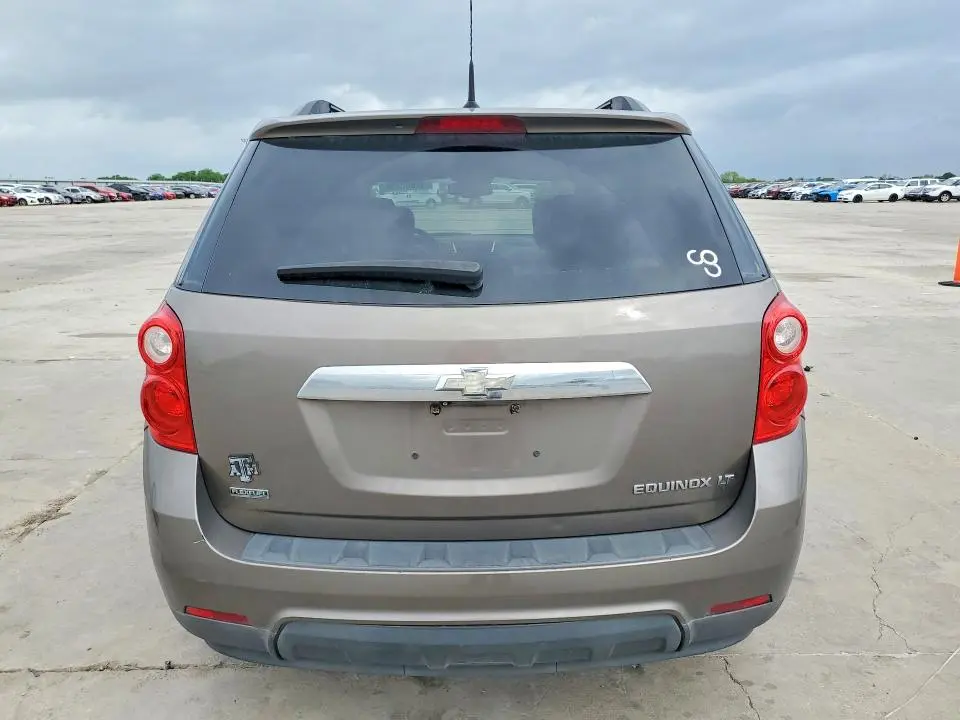 2012 CHEVROLET EQUINOX LT  