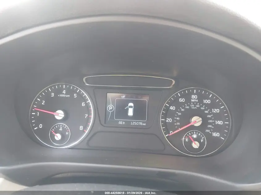 2016 KIA SORENTO 2.0T EX