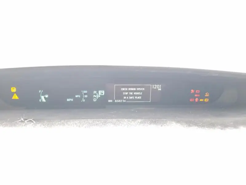 2015 TOYOTA PRIUS FOUR  