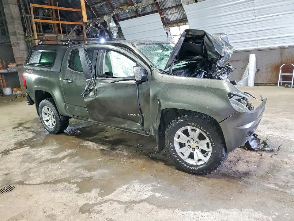 2018 CHEVROLET COLORADO LT  
