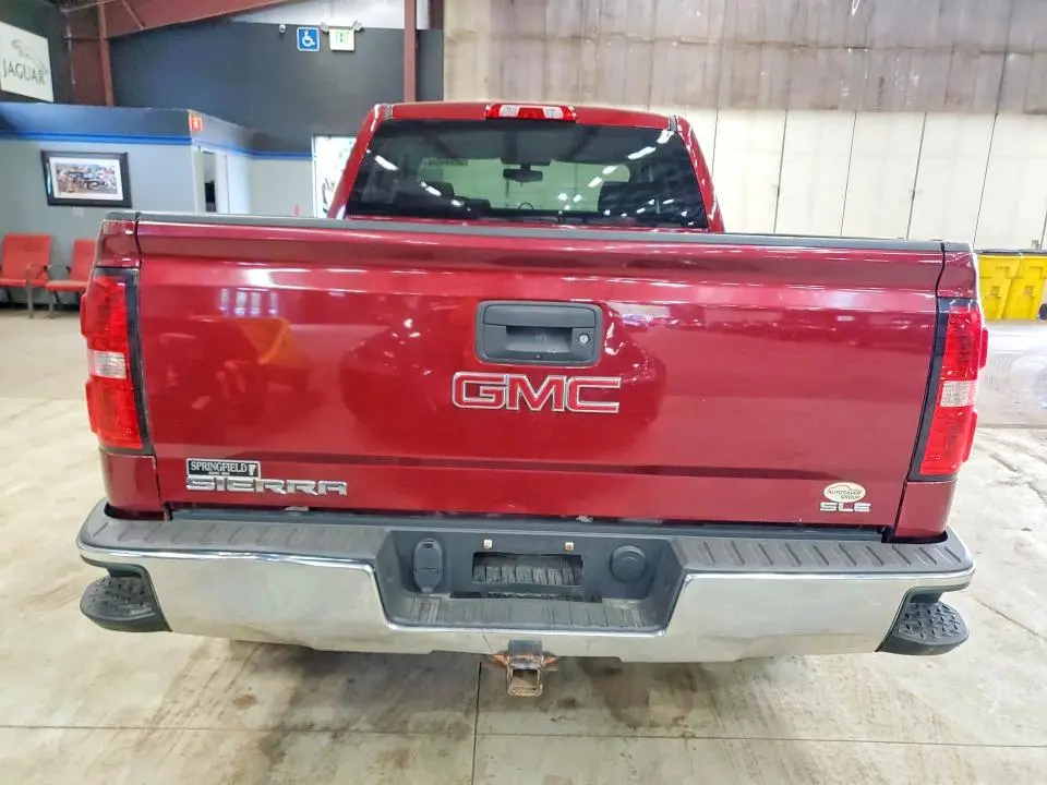 2017 GMC SIERRA K1500 SLE  
