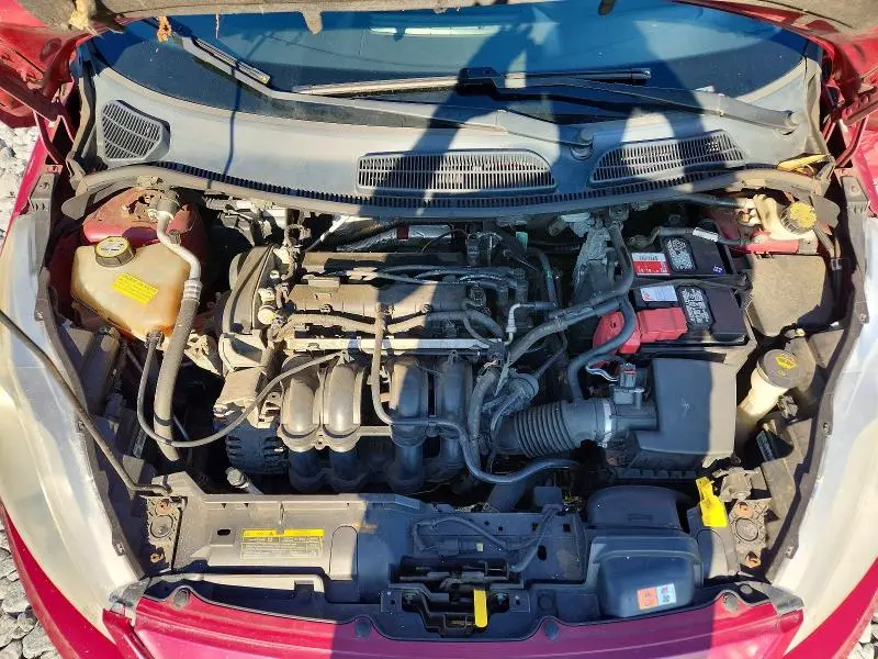 2011 FORD FIESTA SE  