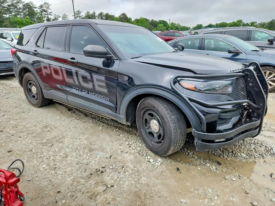 2022 FORD EXPLORER POLICE INTERCEPTOR  