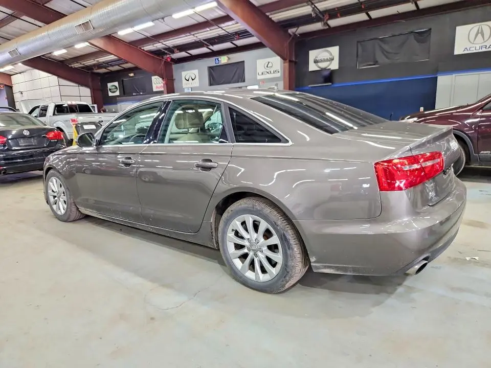 2012 AUDI A6 PREMIUM  
