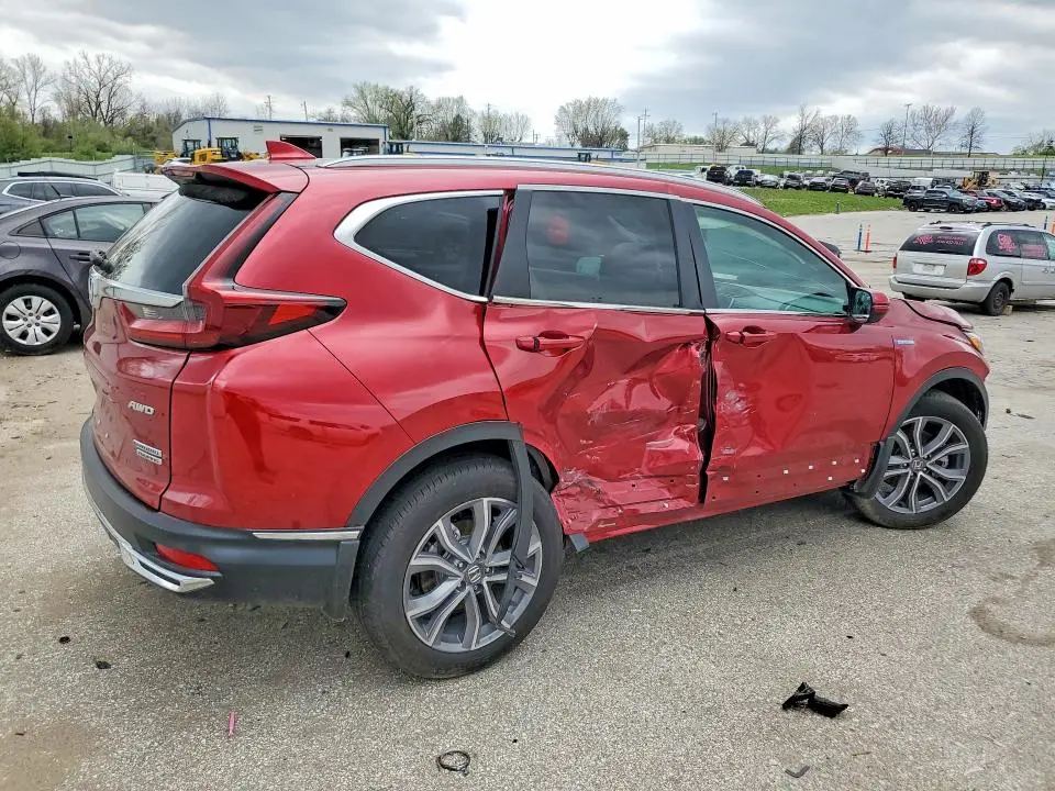 2021 HONDA CR-V TOURING  