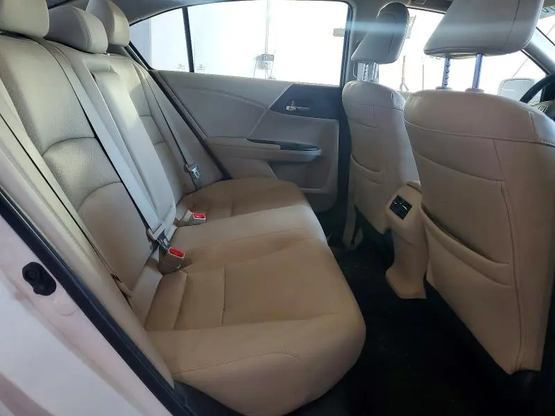 2016 HONDA ACCORD EXL  