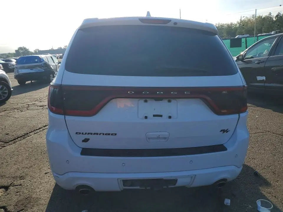 2018 DODGE DURANGO R/T  